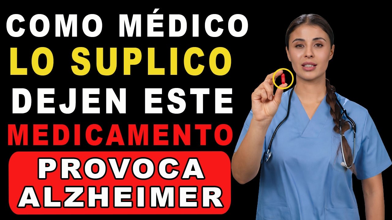 ¡PELIGRO! Estos 4 Medicamentos Triplican el Riesgo de Demencia en Mayores