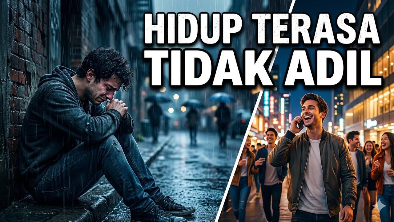 hidup terasa tidak adil