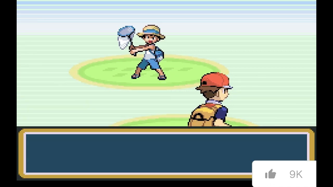 Our first evolution. Pokemon fire red part 4