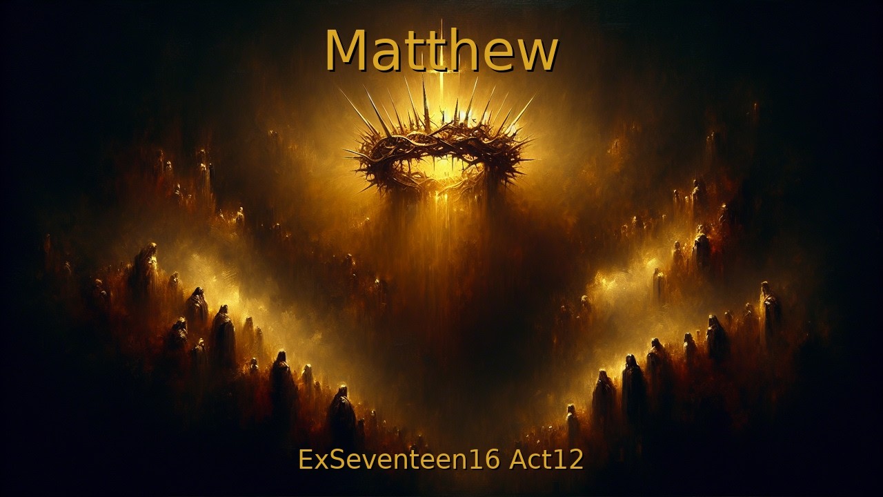 Matthew 5:1-16 | The Beatitudes Salt and Light | Scripture Worship Music