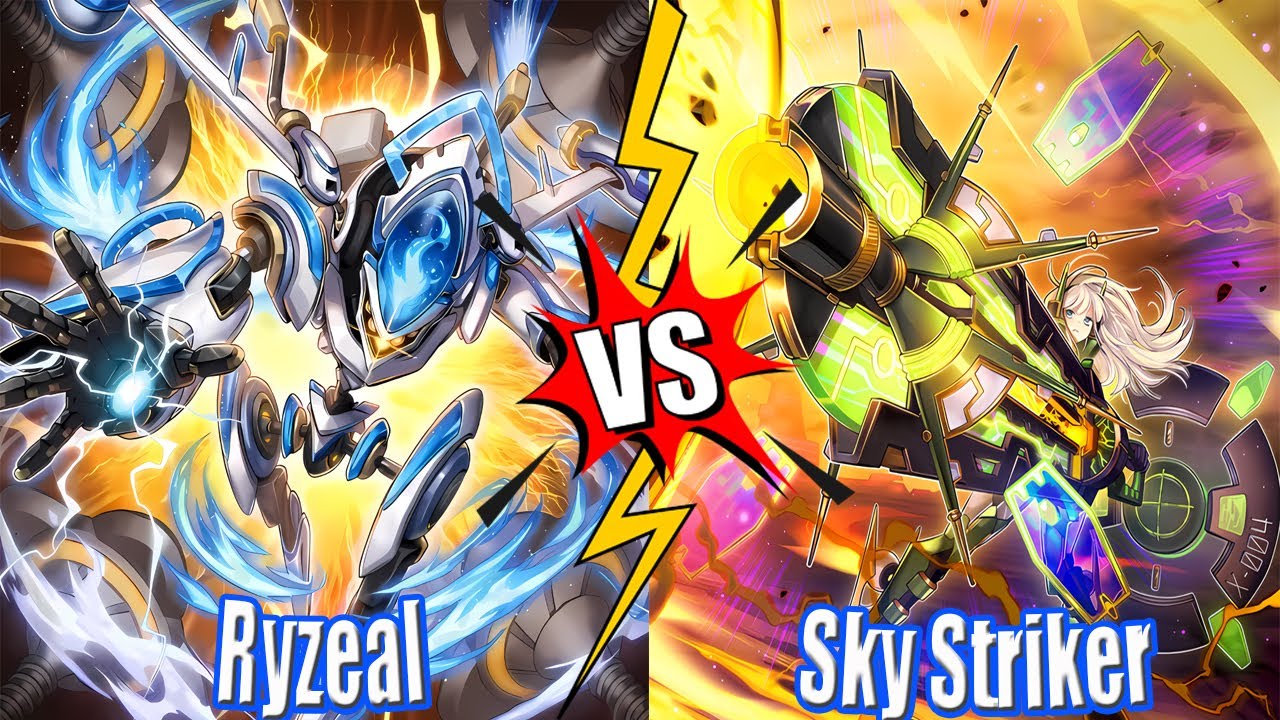Ryzeal vs Sky Striker Maliss & Sky Striker vs Snake Eye Kashtira - Newdeck DB Yu-Gi-Oh! 2024