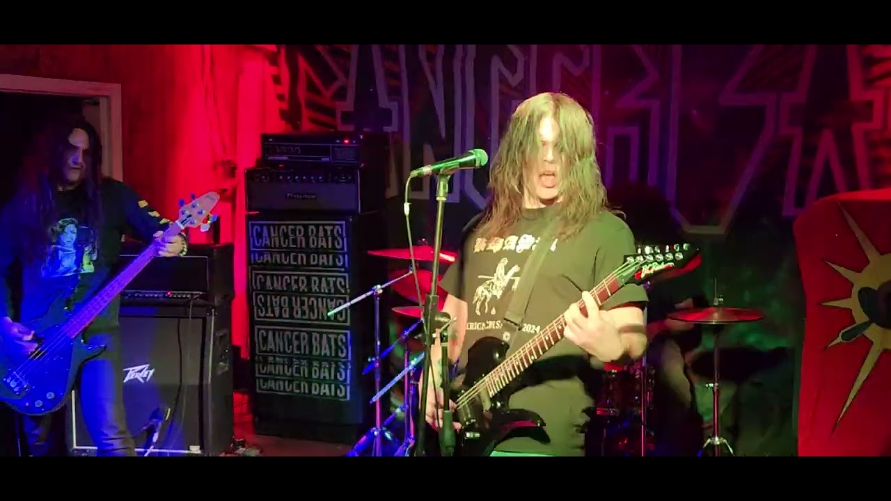 Ethereal Tomb - live song at Dominion House, Windsor,  Ontario Jan 23,2025