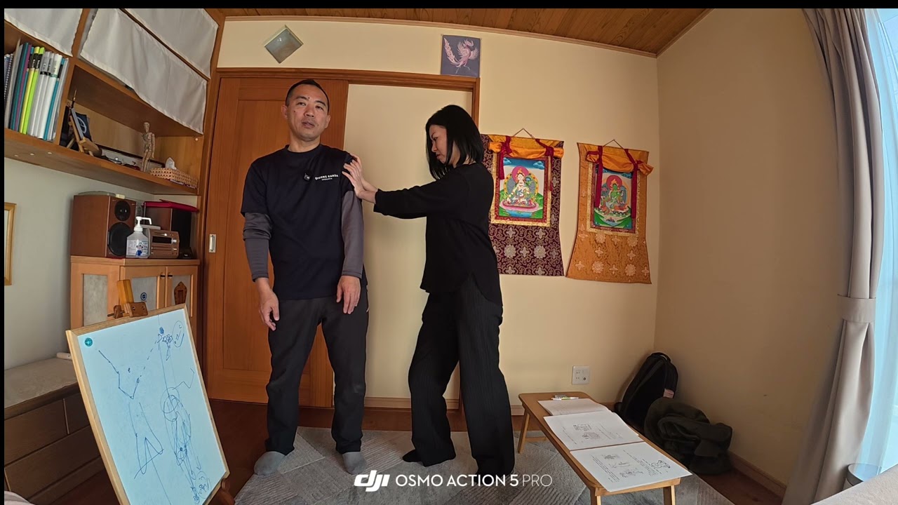 立つこと（脱力と意念）