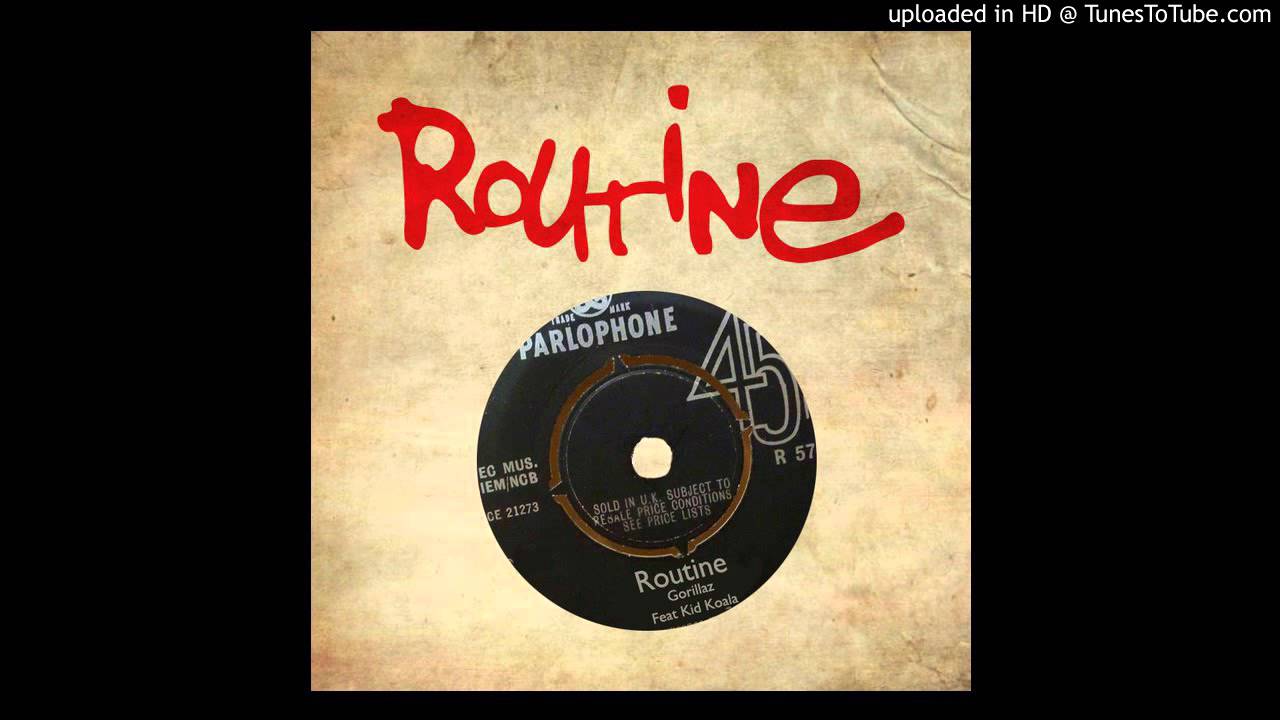 Kid Koala - Routine (feat. Gorillaz)