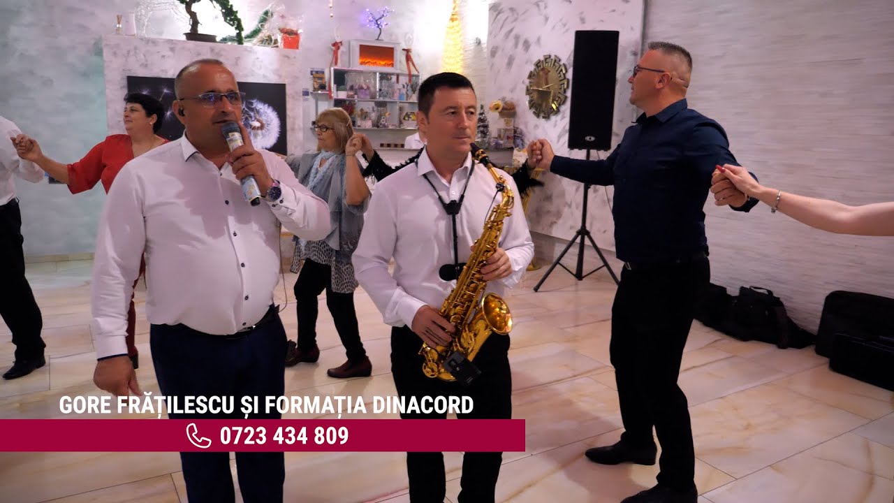 Gore Fratilescu si Formatia Dinacord - Colaj de sarbe 2025