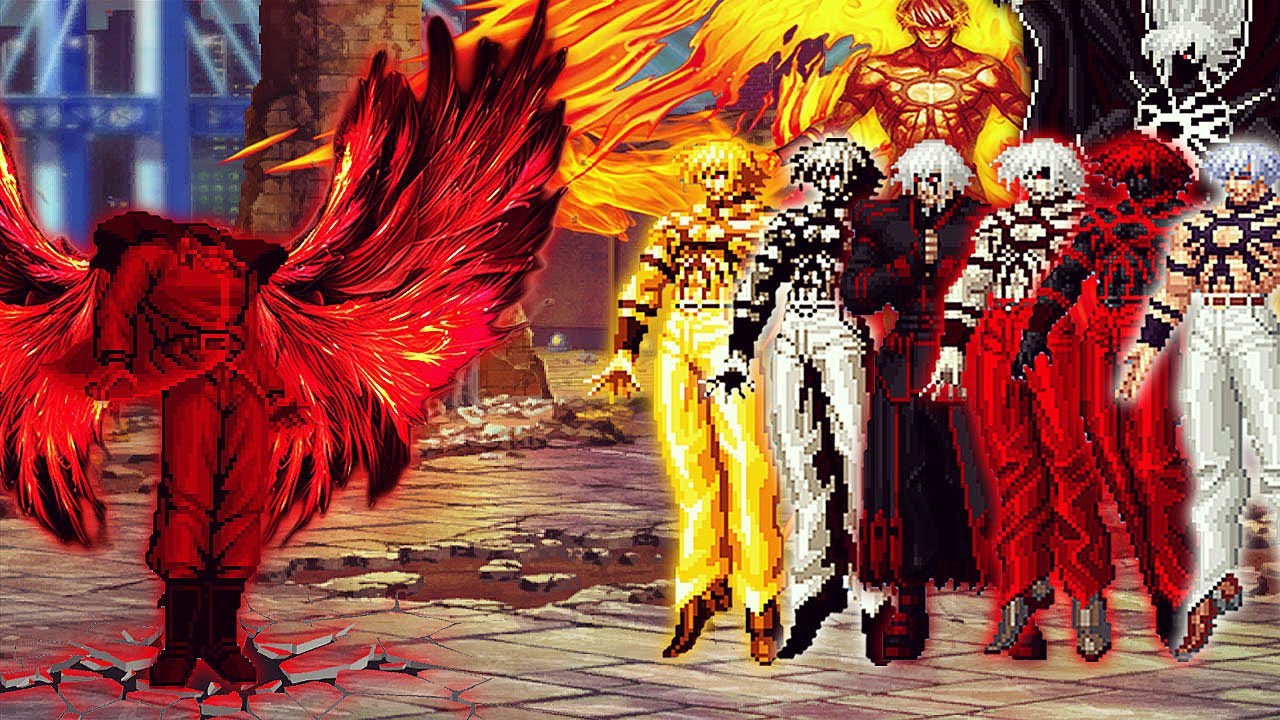 [KOF Mugen] BloodSurge-Corpse LV 2 Vs Multi Destroyer Orochi Team