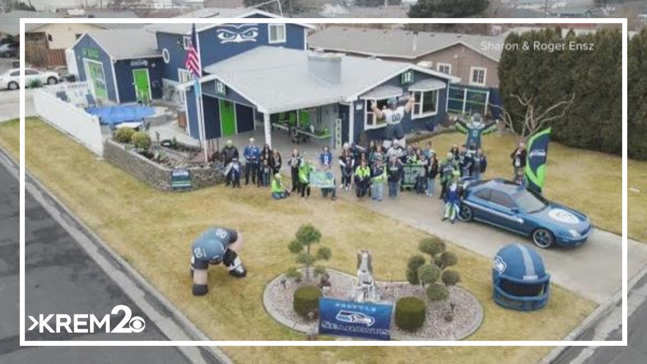 Owners of Othello Seahawks house uniting community ahead of Super Bowl LX