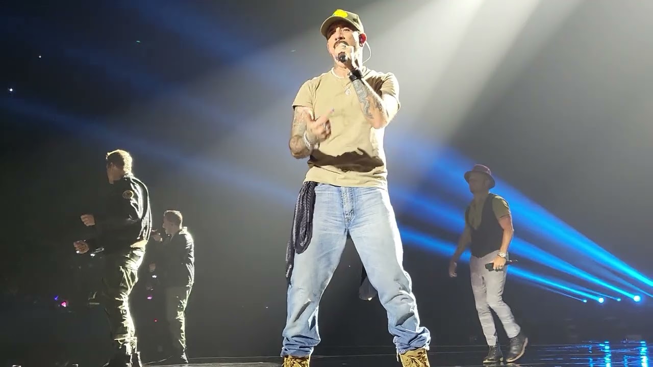Chances (Upclose Video) - Backstreet Boys DNA World Tour Manila 2023