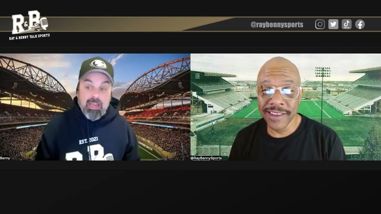 Brady Oliveira Signing, Bomber Free Agents & CFL Power Rankings + Winnipeg Jets Week Recap