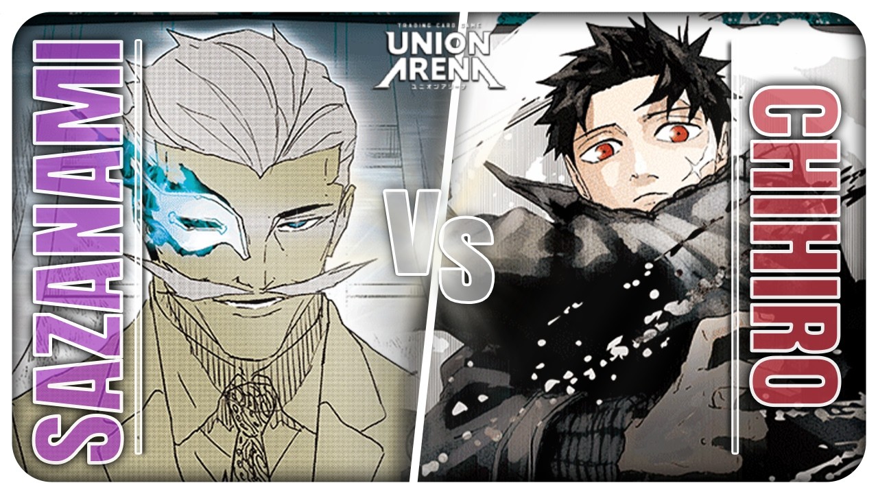 This Deck Might Be META Already | Sazanami vs Red Chihiro | Kagurabachi | Union Arena TCG
