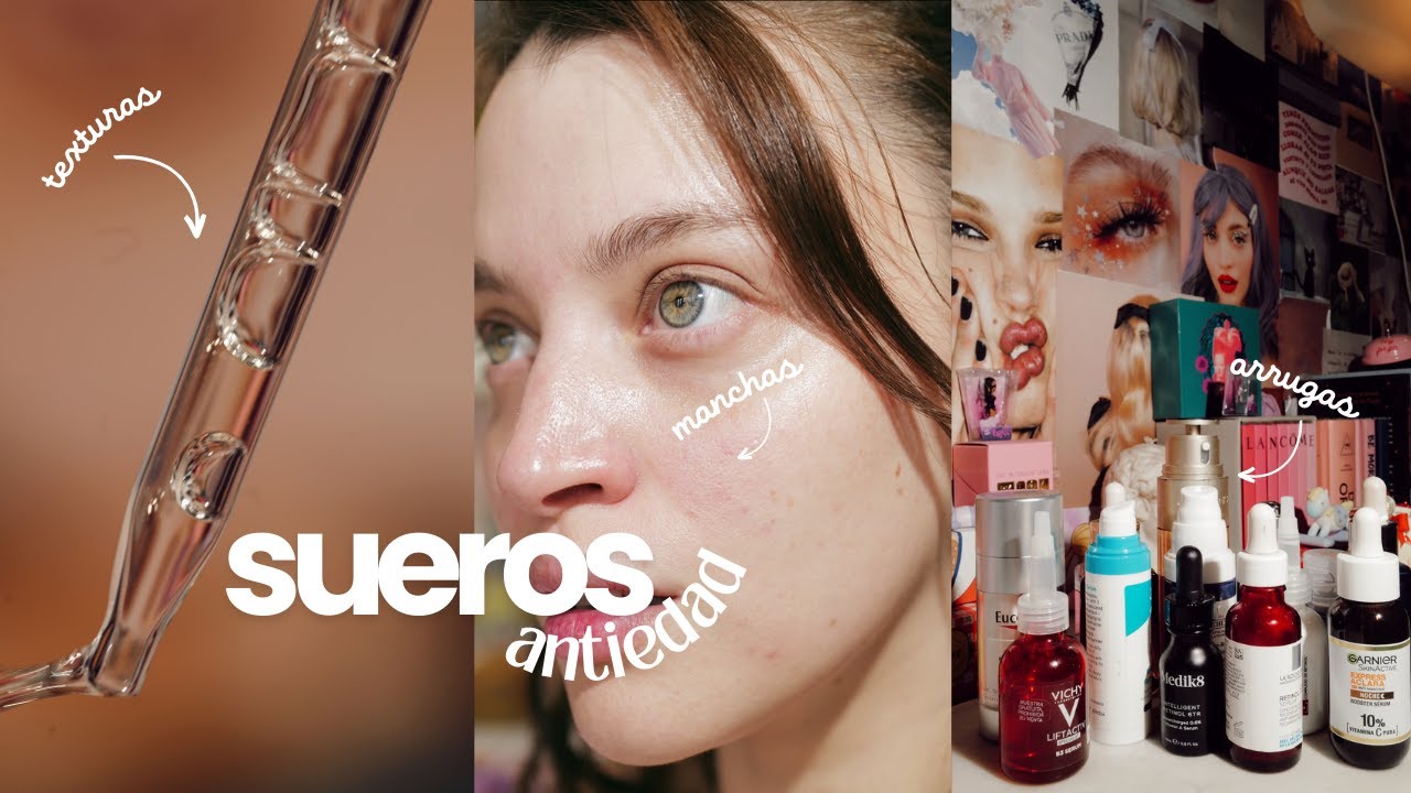 &iquest;SIRVEN los sueros ANTIEDAD?  ✨ review masivo ✨ - Rosshanna Bracho