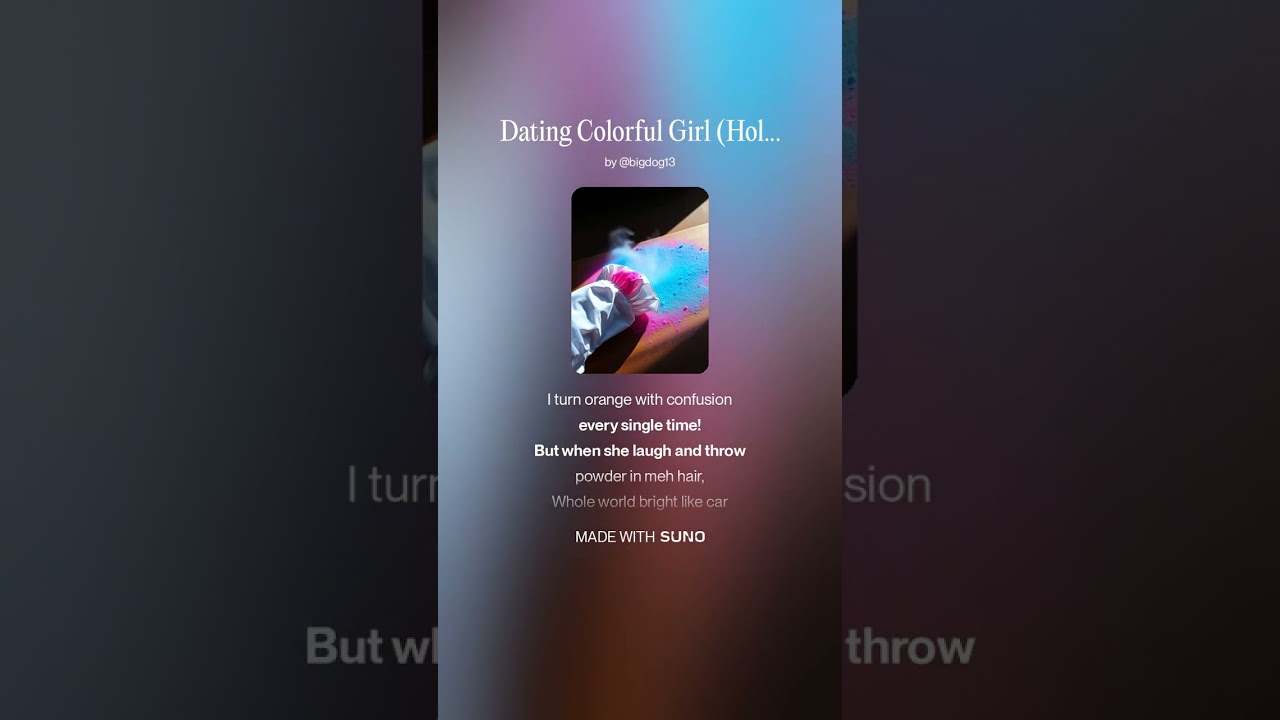 Dating Colorful Girl (Holi Love Gone Wild) (Chutney Soca Groove) (Male) | Verman Bedessee & BDC AIM