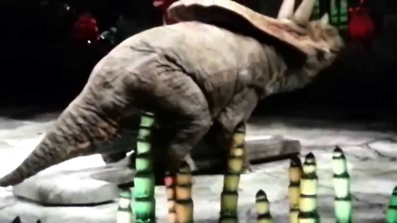 walking with dinosaurs arena spectacular part 3