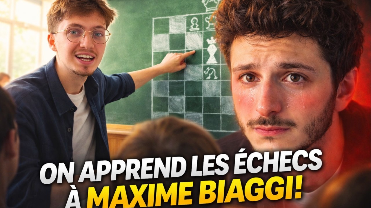 Maxime Biaggi joue BEAUCOUP mieux que son ELO (Analyse de c&eacute;l&eacute;brit&eacute; #1)