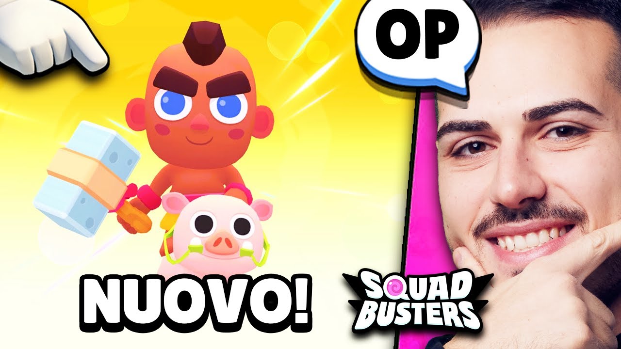 HO SBLOCCATO il DOMATORE su SQUAD BUSTERS!