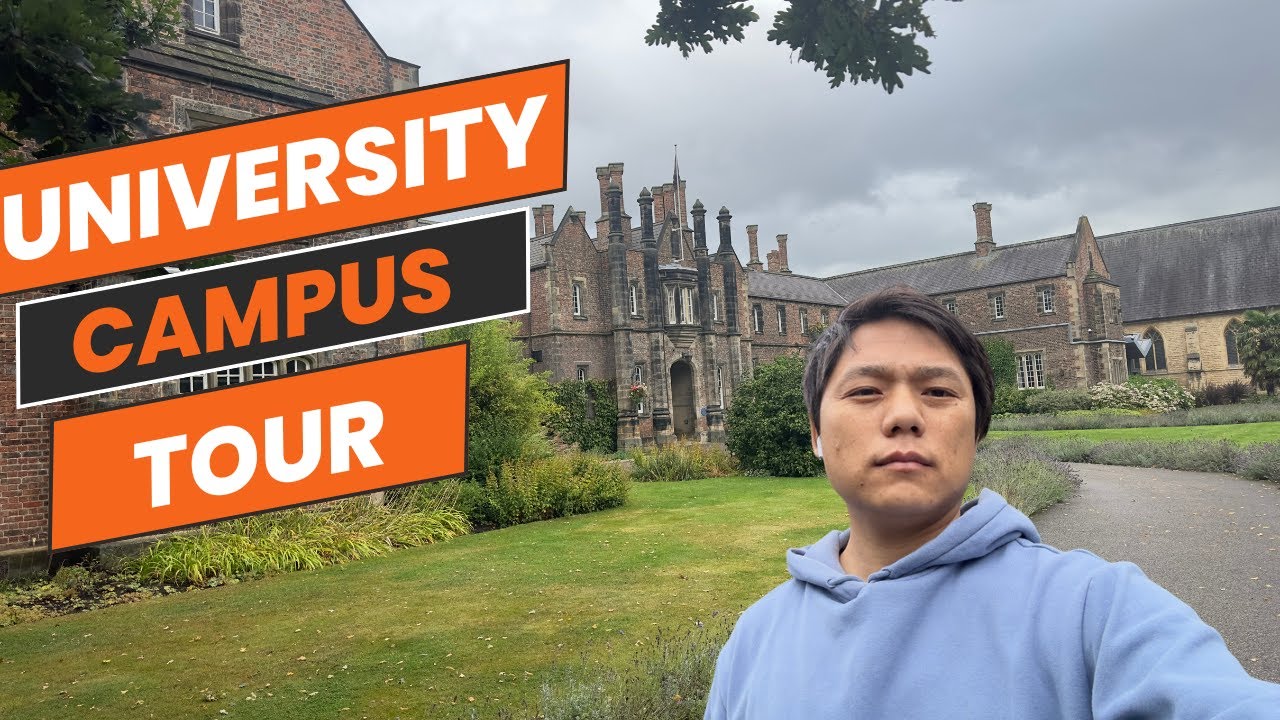 UNIVERSITY CAMPUS TOUR: York St. John University #unilife  #MBA #uk #internationalstudents