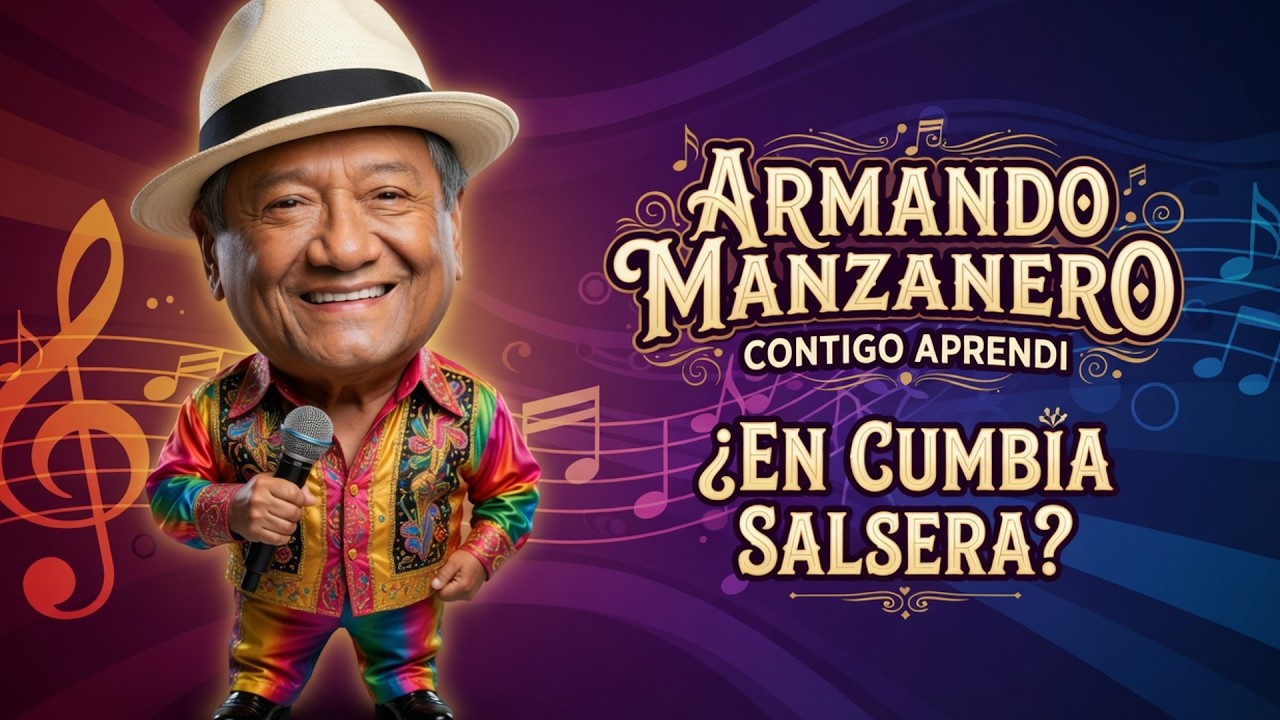 🔥 CONTIGO APRENDI ahora es CUMBIA SALSERA | El clásico de Armando Manzanero para bailar | I.A