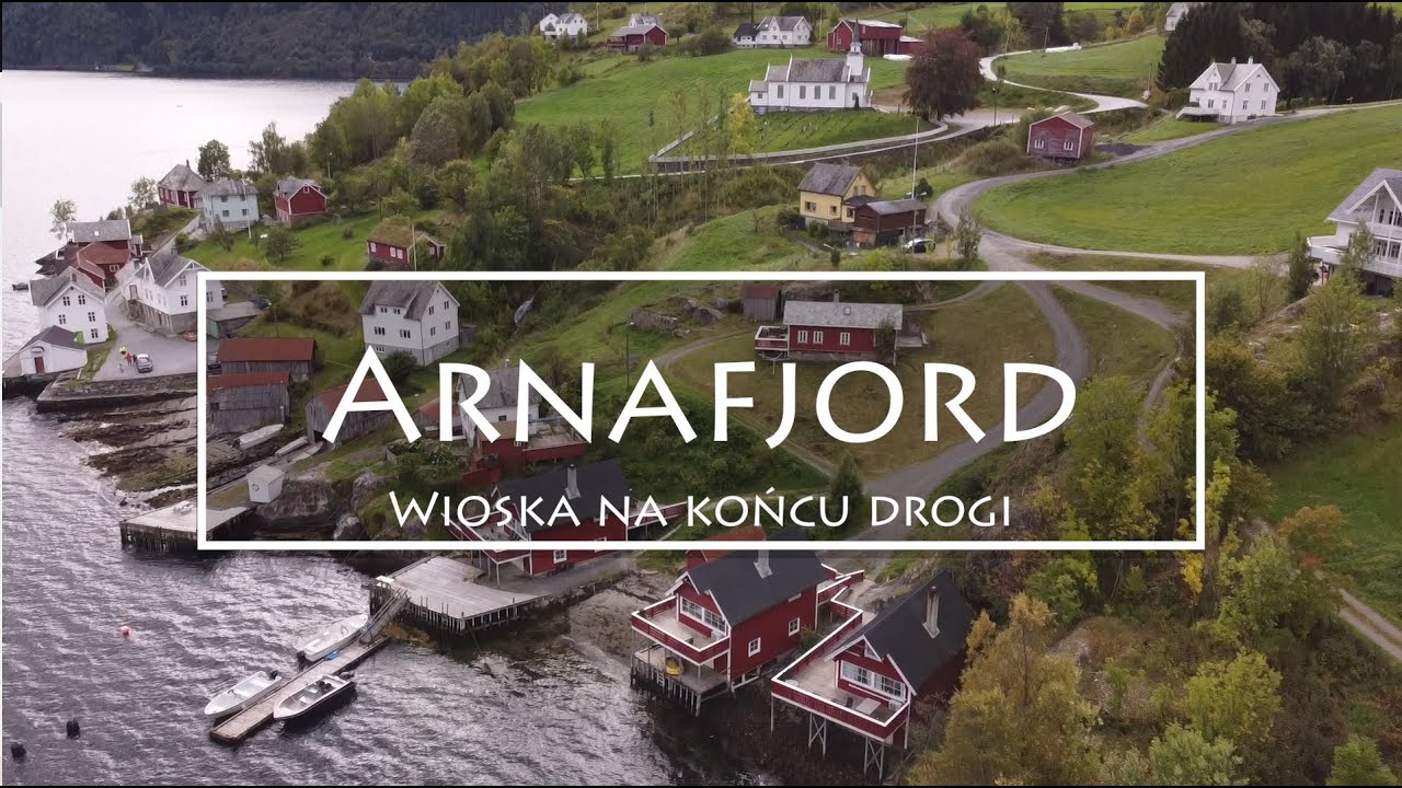 Wioska na końcu drogi #Arnafjord