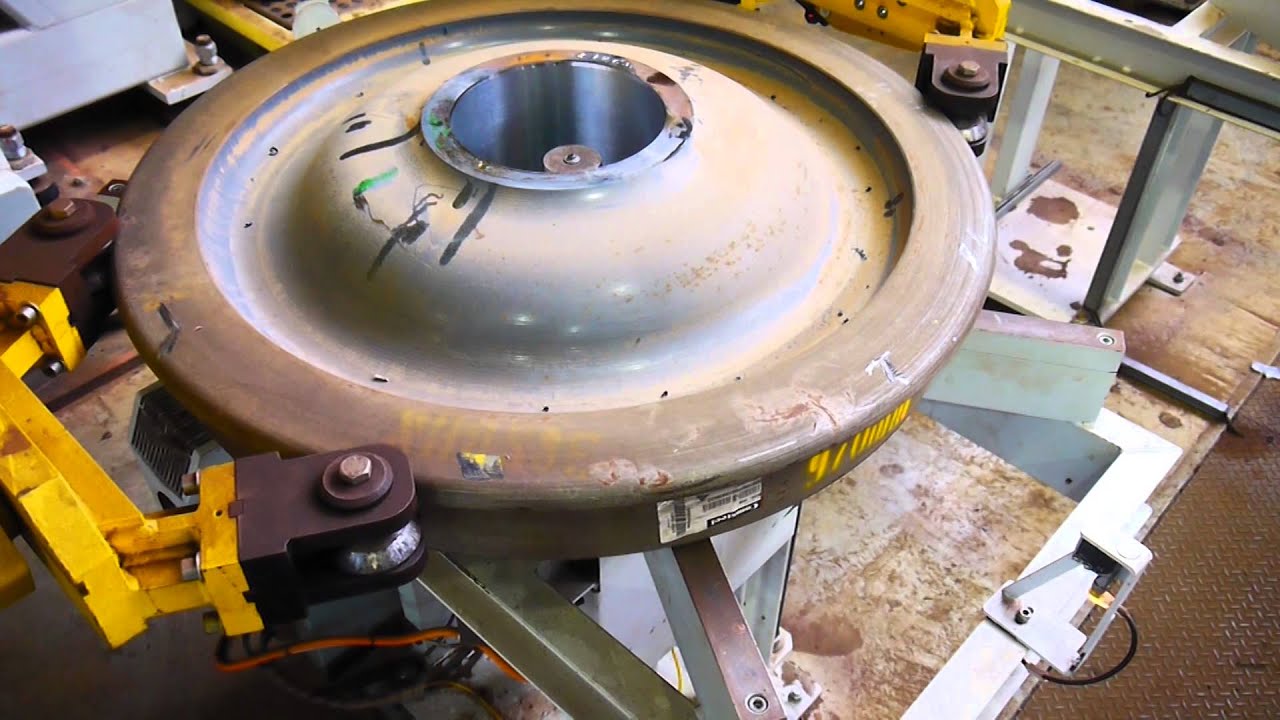 Wheel Shop Automation: Wheel Boring Machine Cell