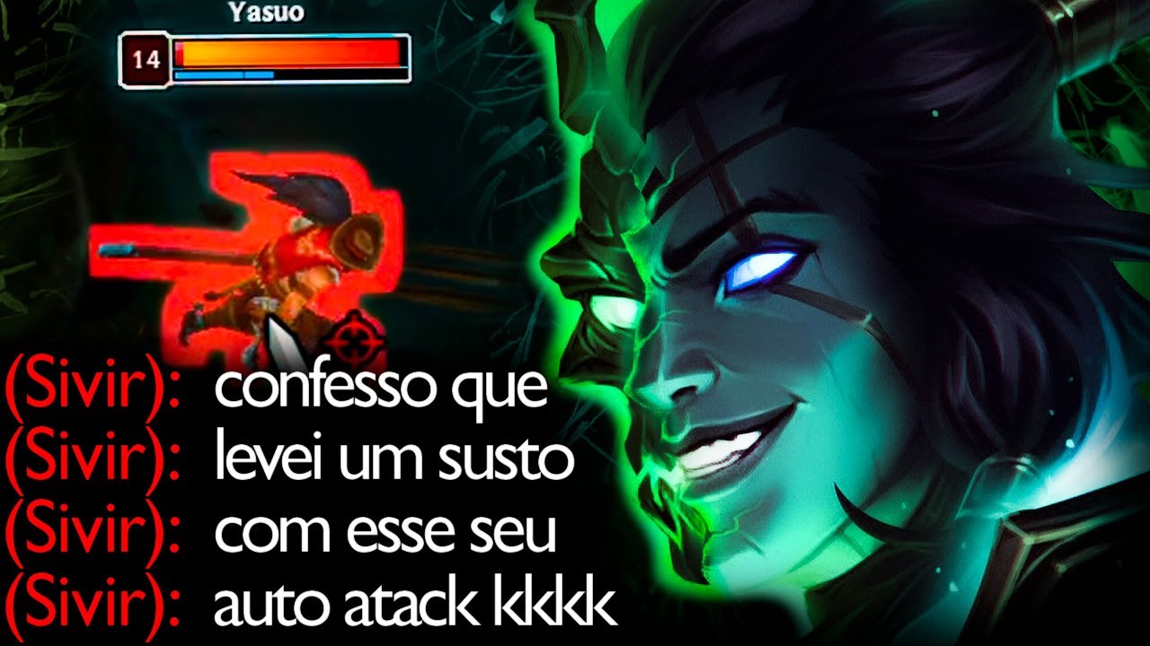 50 MINUTOS DE THRESH 1 HIT NOS MAGUINHOS DO LOL KKKKKKKKKK