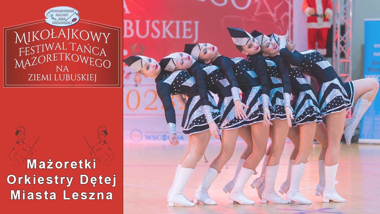 Miniformacja Baton ◾ Mażoretki Orkiestry Dętej Miasta Leszna ◽ Senior ◾ Wschowa PL