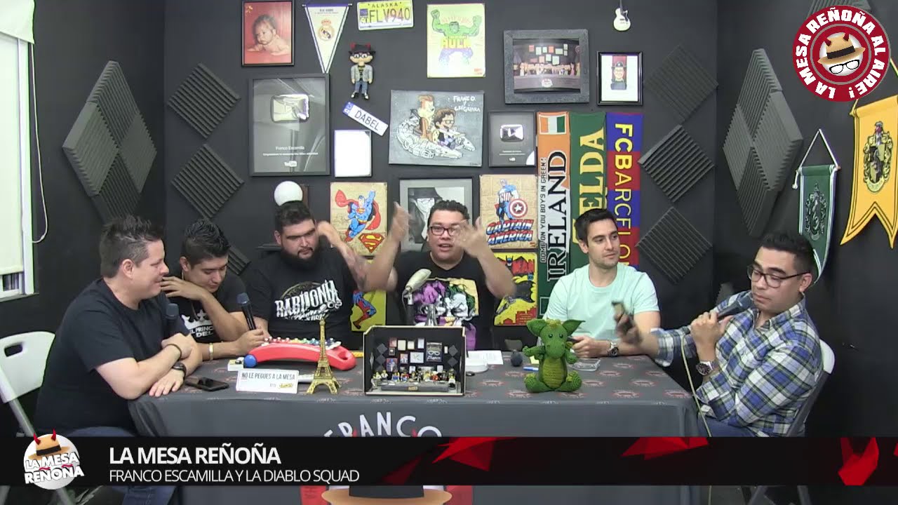 La Mesa Reñoña 105