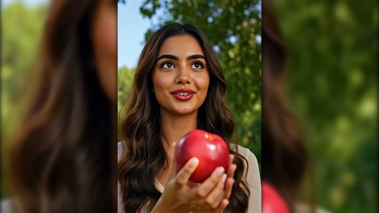 Adam and Eve in Garden#biblestory #publicreactin #explor #trindingvideo #Godlove