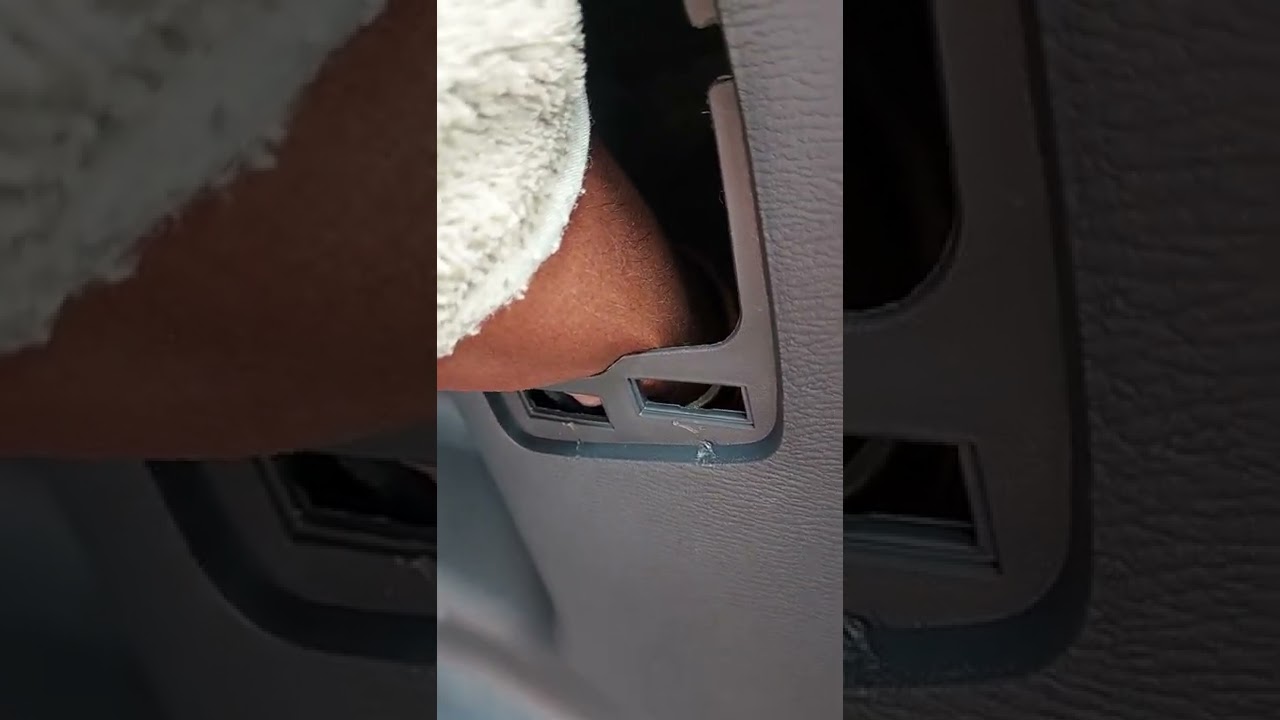 scion IA (2016) fuel door release
