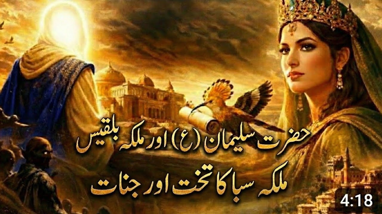 Allah Ki Ata Karda Azeem Saltanat | Hazrat Sulaiman (AS) Ki Kahani