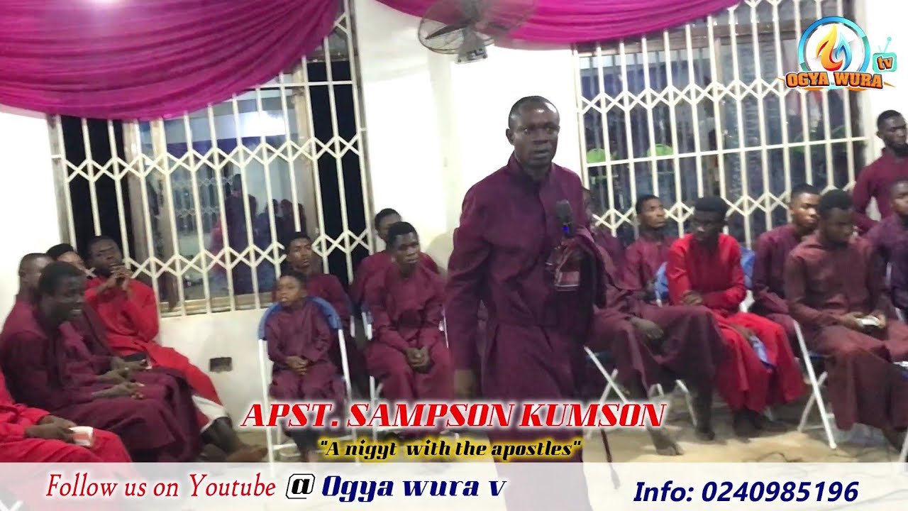 APS. SAMPSON KUMSON @ASUOFUA YOUTH CRUSADE 🔥🔥🔥