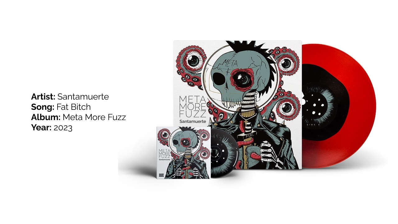 Fat Bitch (Audio only) - SANTAMUERTE