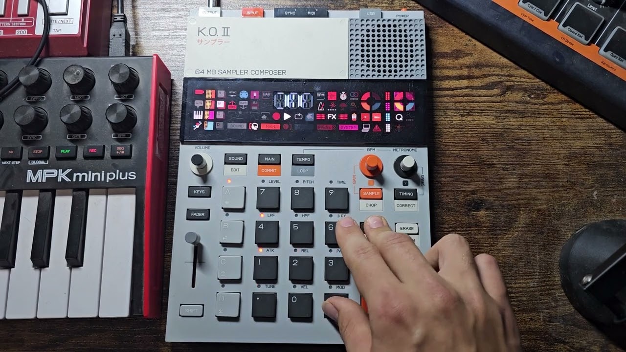 Ep-133 breakcore/jungle jam