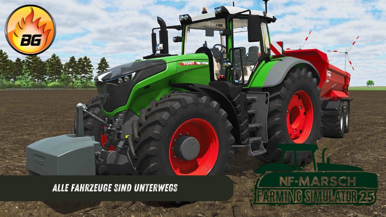 ALLE Fahrzeuge sind unterwegs | NF-Marsch #306 | Landwirtschafts-Simulator 25