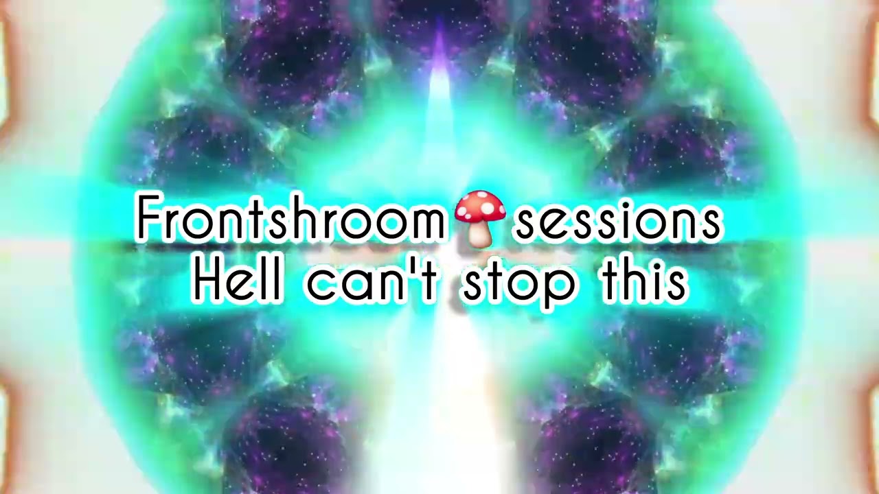 Hell can't stop this - frontshroom🍄sessions dnb production - Liquid drum and bass track January 2026