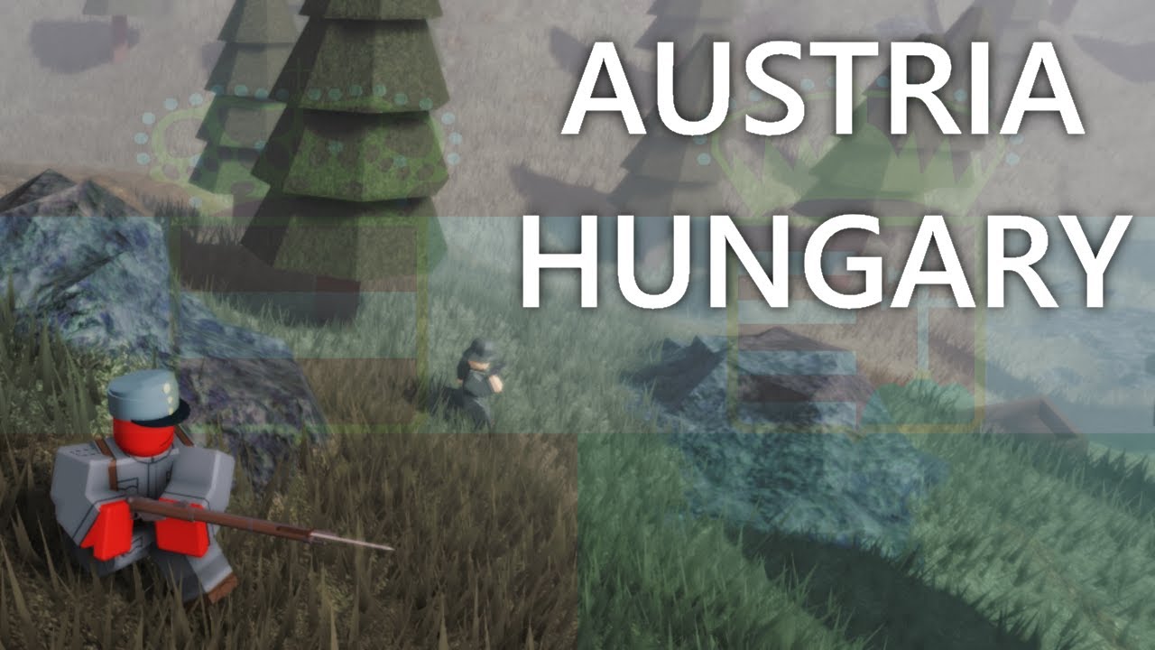 AUSTRIA HUNGARY - Roblox Trench Warfare