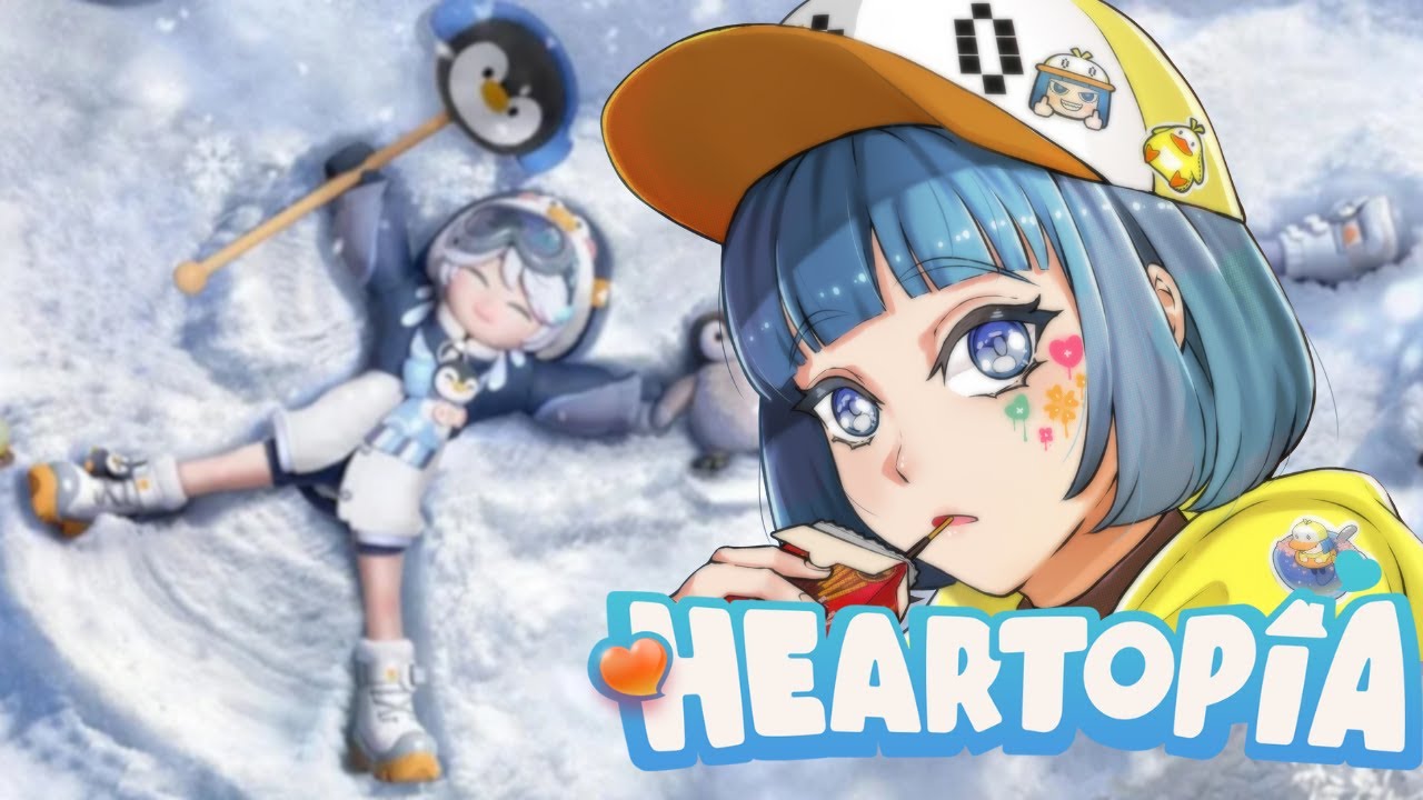 【Heartopia】Chill Malam Main Game FOMO? #VTuberID