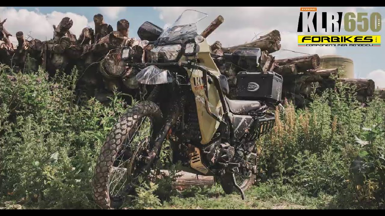 Kawasaki KLR 650 R&G