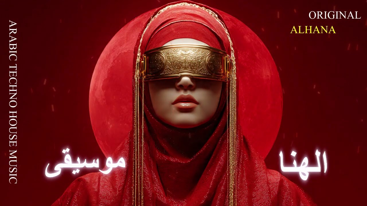 Arabic Techno House Mix - سارة… باب الصدى الدافئ -  Alhana Music