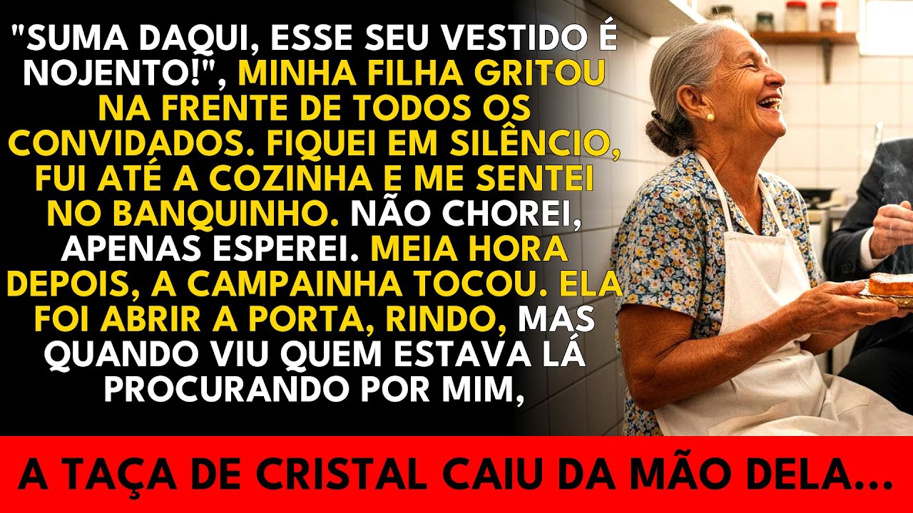 A HISTÓRIA REAL DESTA AVÓ👵Minha filha gritou: 