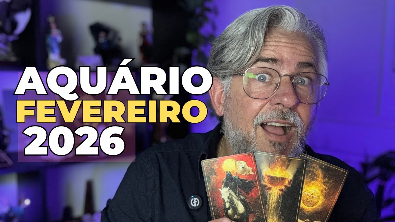 AQUÁRIO ♒️ ESTÁ CHEGANDO! UMA GRANDE FASE SE APROXIMA. Signo de Aquário