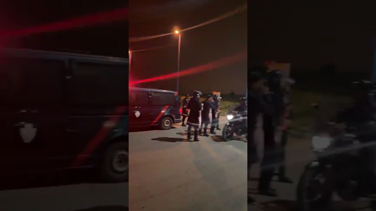 استنفار أمني كبير في هذه اللحظات للبحث عن متورطين في أعمال الشغب قبل مباراة آسفي والوداد فكأس الكاف