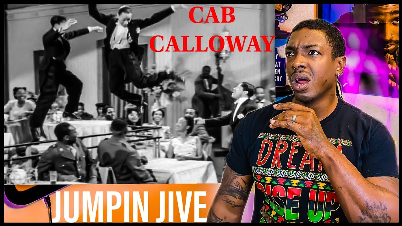 Nuts ruined!! Cab Calloway & The Nicholas Brothers- 