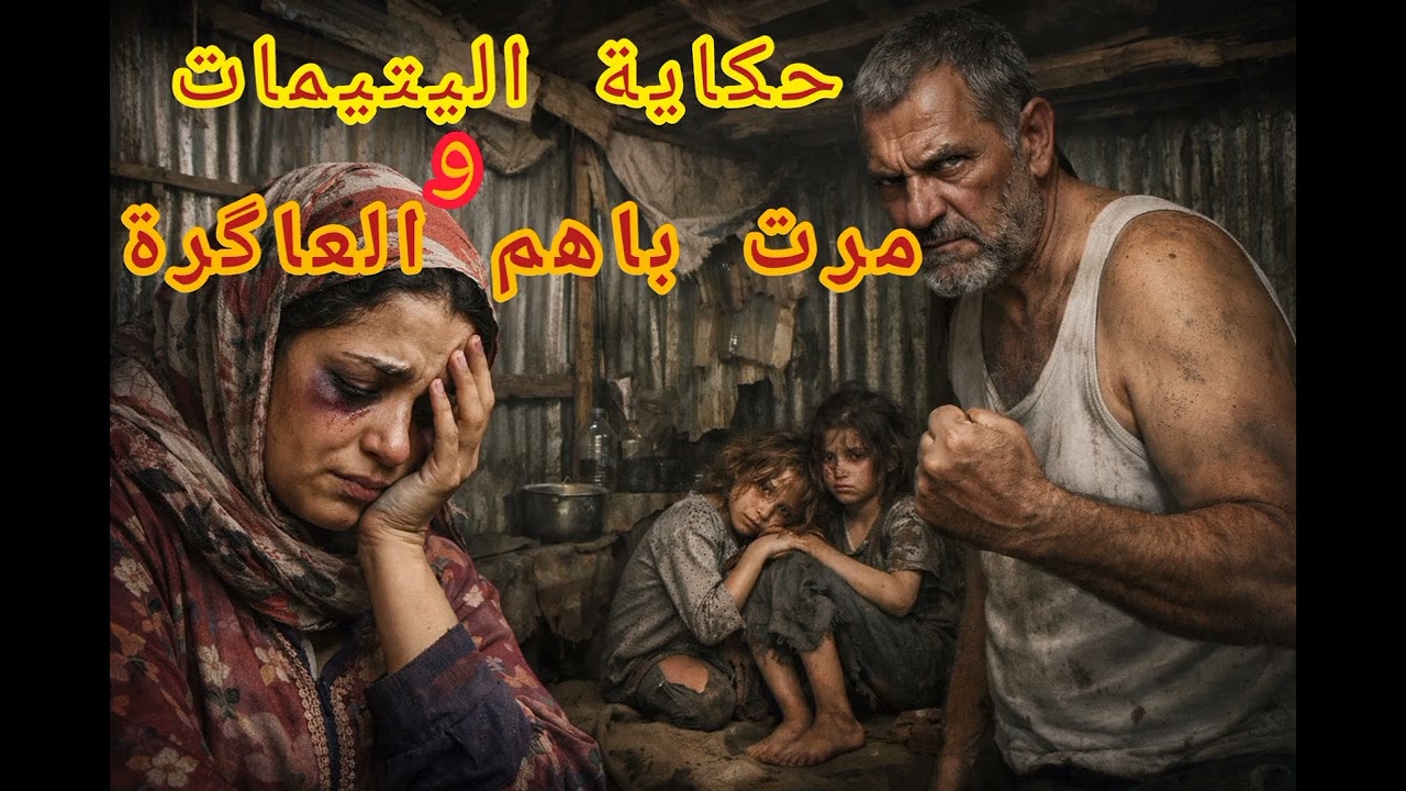 حكاية اليتيمات... و مرت باهم العاگرة...و شنو دارت لهم #حكاية #حزينة #مؤثرة