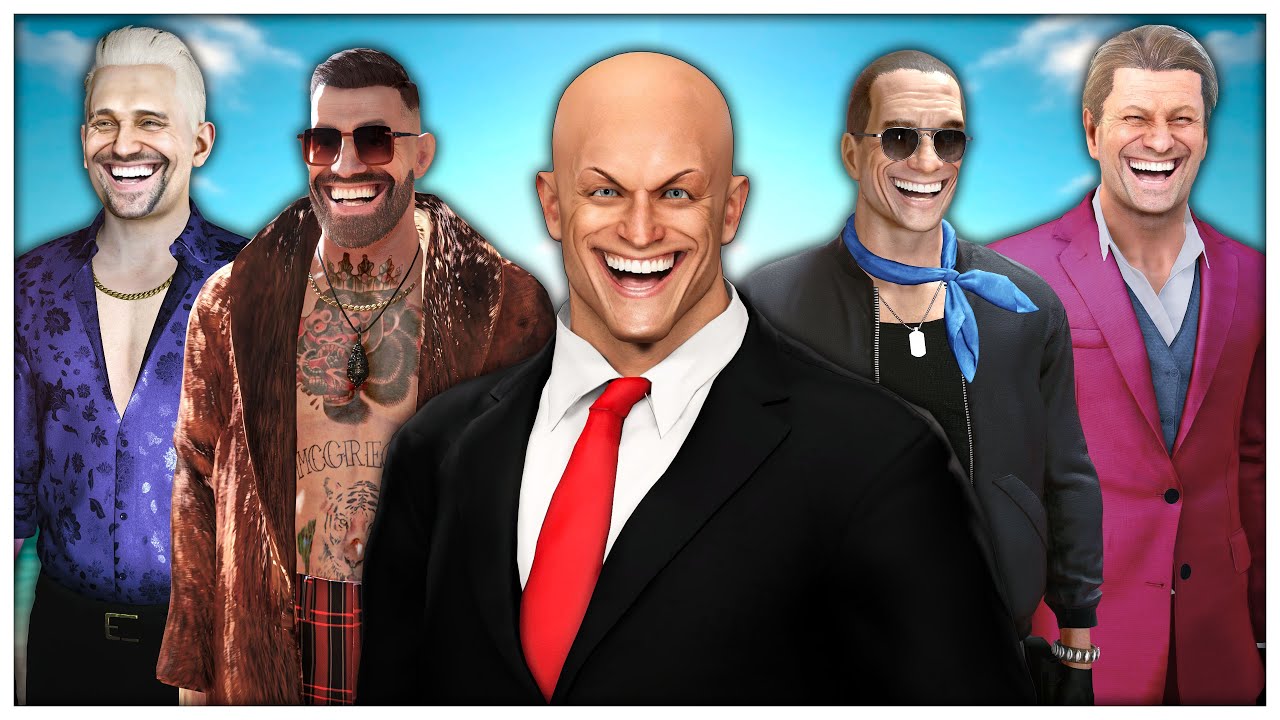 Я устранил ВСЕХ ЧЕТЫРЕХ ЗНАМЕНИТОСТЕЙ в Hitman 3, и вот что произошло