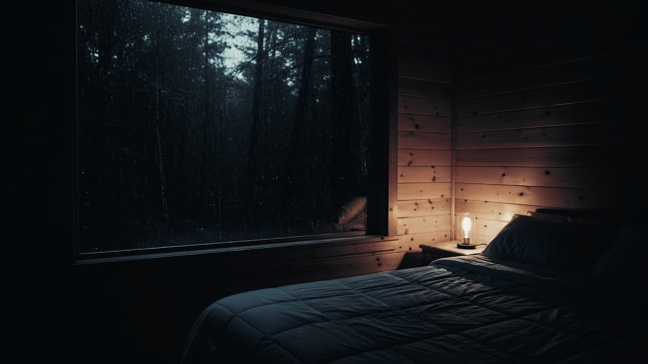 A Calm Night to Slow Things Down, Gentle Rain Sounds for Evening Rest