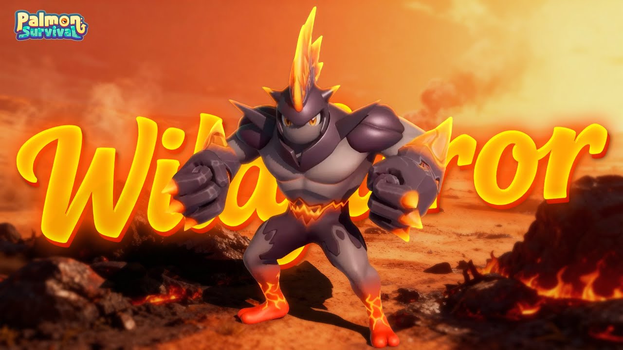 Palmon Archive | Blazeal — “Burning Resolve”
