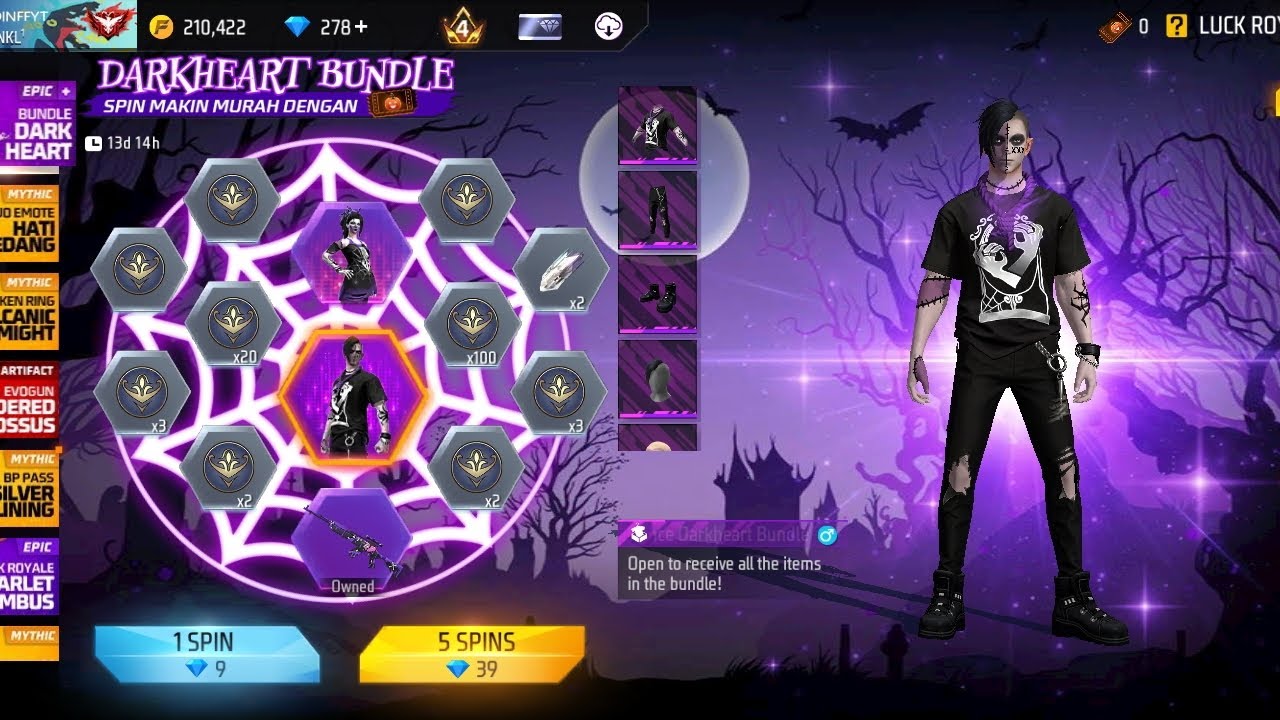 Halloween Event Special। #indonesiaserver #event #freefire 