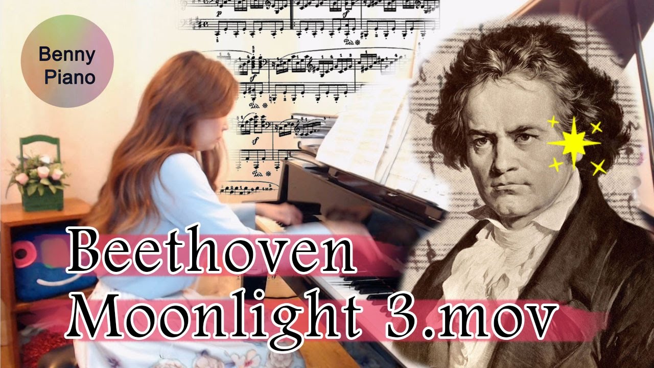 베토벤월광3악장/ Beethoven Moonlight sonata 3rd movment / 월광3악장 피아노 - Benny piano 베니피아노