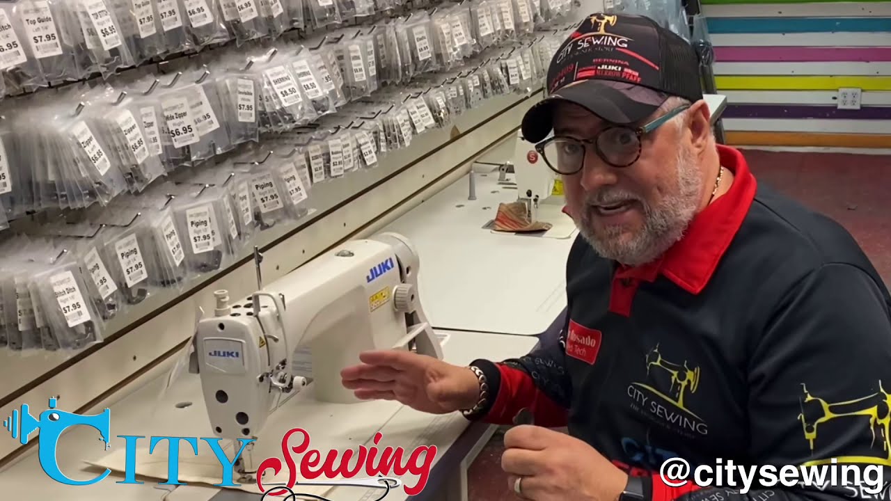 install Roller foot, EASY fix