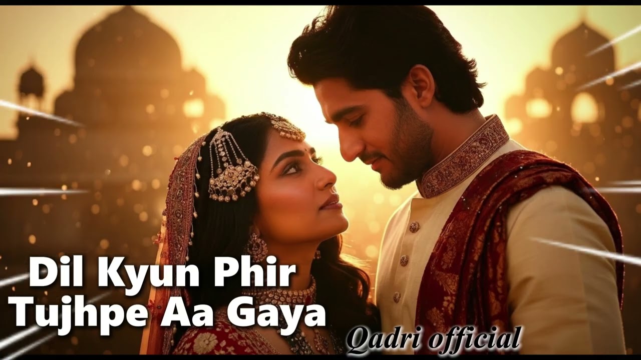 Dil Kyun Phir Tujhpe Aa Gaya 💔 | Sad Qawwali Song | 90s Bollywood Vibes | Emotional Male Voice